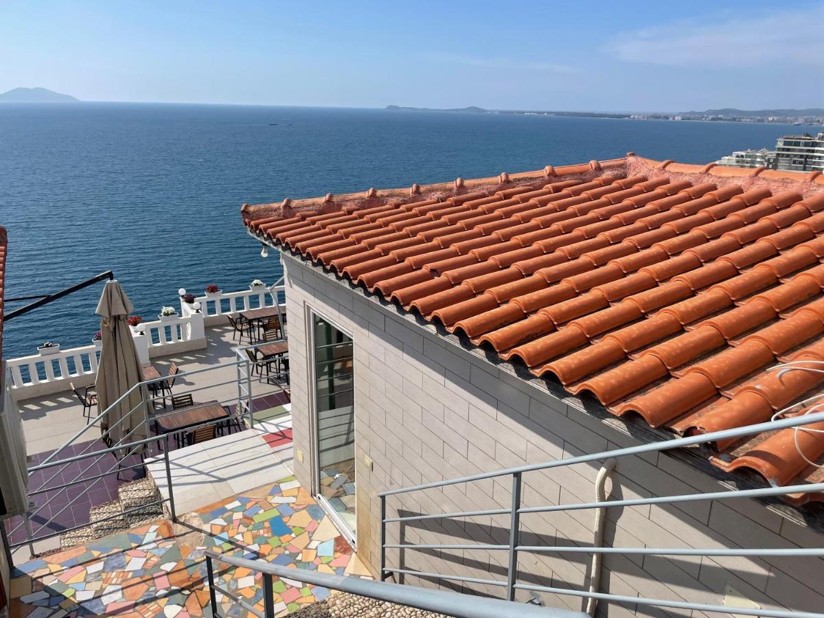 Sea View Apartments Vlorë Exterior foto